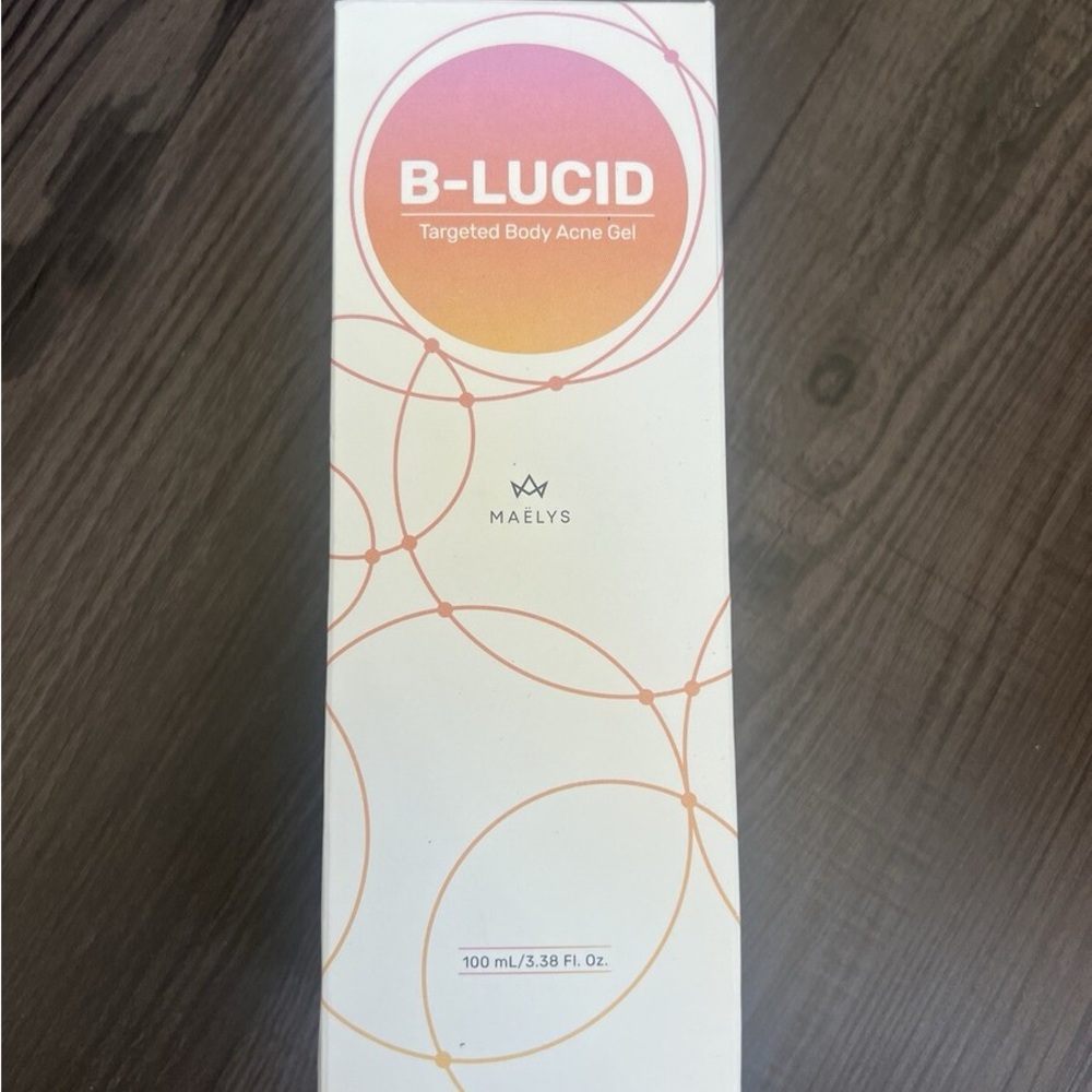 Maelys B-Lucid Targeted Body Acne Gel